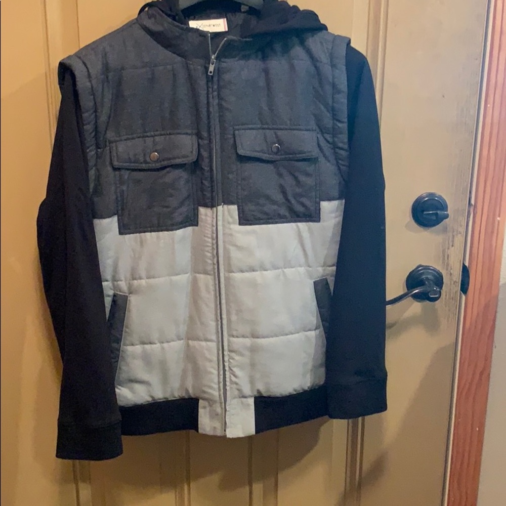 Sweater jacket from the Buckle